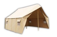 tente de foire 5 x 5 m, naturelle