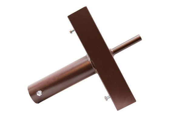 raccord en T avec tenon Ø 55 mm - 54 x 54 mm