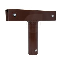 raccord en T sans tenon Ø 55 mm - 54x54 mm