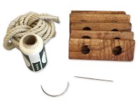 Zeltreparaturset, 10-teilig - verschiedene Farben