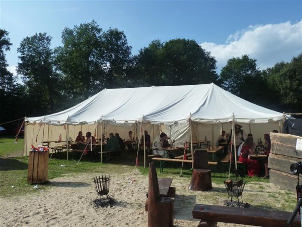 tente de chevalier 6x12 Simon