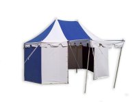 Tente de lansquenet Anthenius 170 - à deux mâts