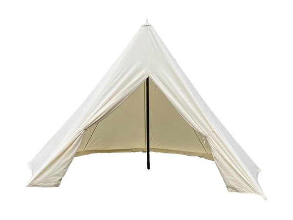 tente à  mât central Ø 3,50 m