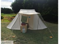 tente saxonne Valvin 4x6 m