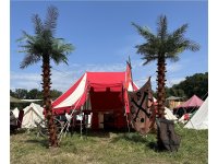 Tente de camp 120 - 4 x 6