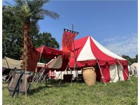 Tente de camp 120 - 4 x 6