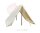 tente en coin petite 2 x 2,30, naturelle