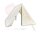 tente en coin petite 2 x 2,30, naturelle