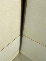 Tente murale, tente maison naturel