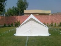 Legionärszelt 2.50 x 3 - natur