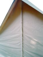 tente de légionnaire 2,50 x 3 - naturelle