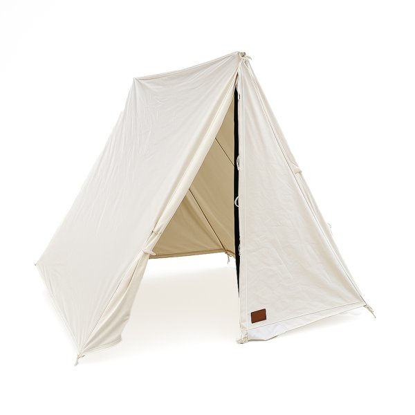 Tente A 170 - 2,10 x 2 mètres - naturel