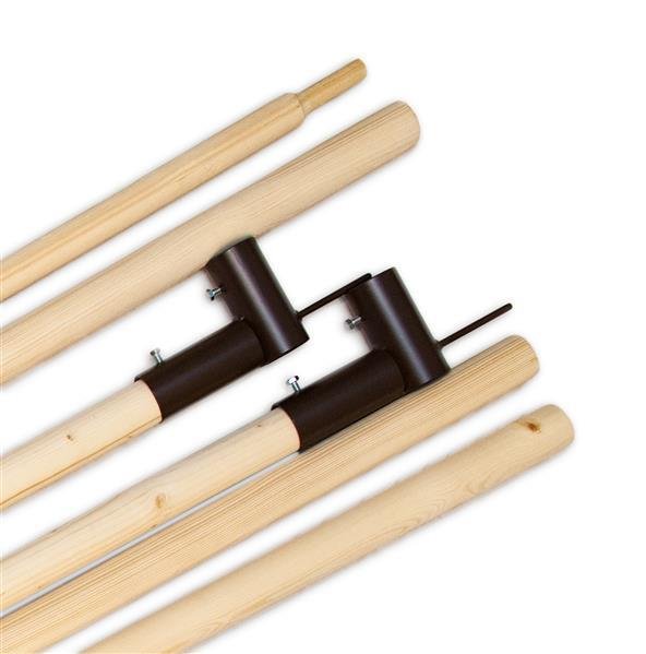 jeu de mâts - tente de chevalier 4x6