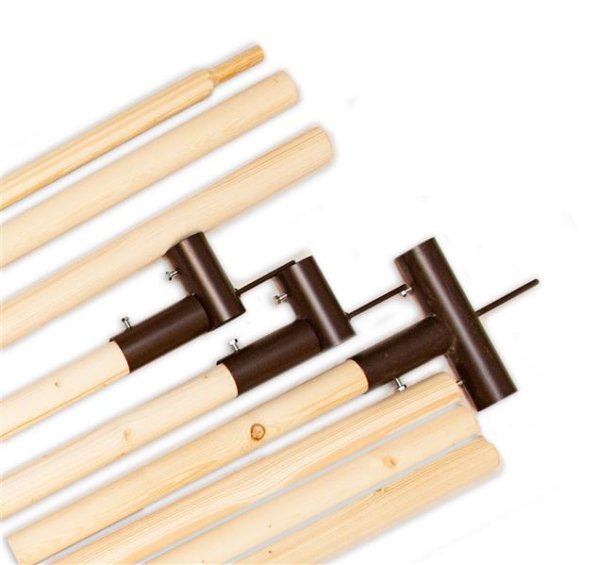 jeu de mâts - tente de chevalier 5x9