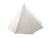 tente à  mât central Ø 5 m