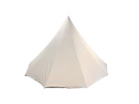 tente à  mât central Ø 5 m