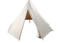 tente à  mât central Ø 5 m