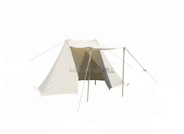 Tente saxonne 2x4 m naturelle