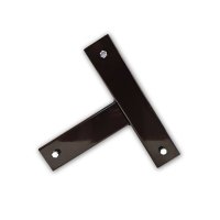 raccord en T sans tenon - 54 mm - 54x54 mm
