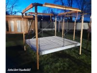 bois de construction 54x54 mm - 150 cm