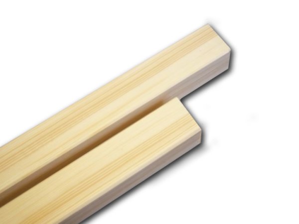 bois de construction 54x54 mm - 200 cm