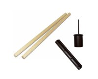 Holzmittelmast 300cm - teilbar