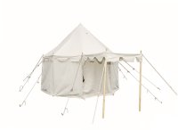 tente de lansquenet Burckhardt 170 - rouge-naturel