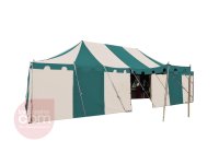 Ritterzelt 5x9 Marquard grün-natur