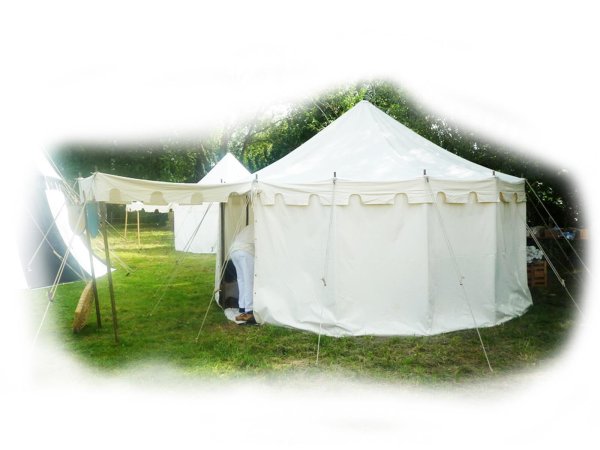 tente de lansquenet Wylhelm 200 naturelle