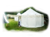 tente de lansquenet Wylhelm 200 naturelle