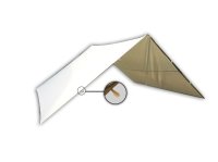 Lagerplane mit Schlaufen, 2x3 Meter