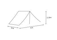 Tente 230 - 3 x 5