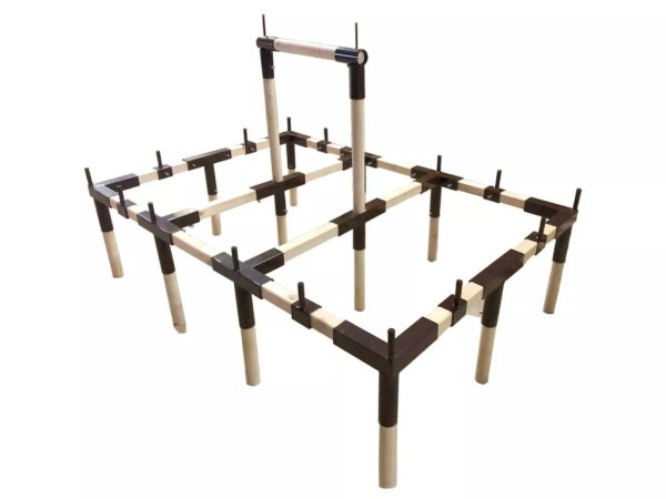 cadre : tente de chevalier 4x6