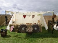 Marktstand Actus, natur