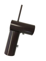 raccord en L avec tenon Ø 55 x 55 mm