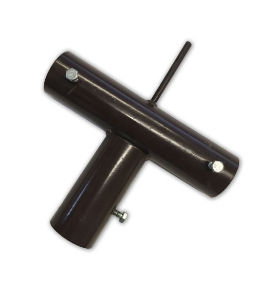 raccord en T avec tenon - Ø 55 mm - Ø 55 mm x Ø 55 mm