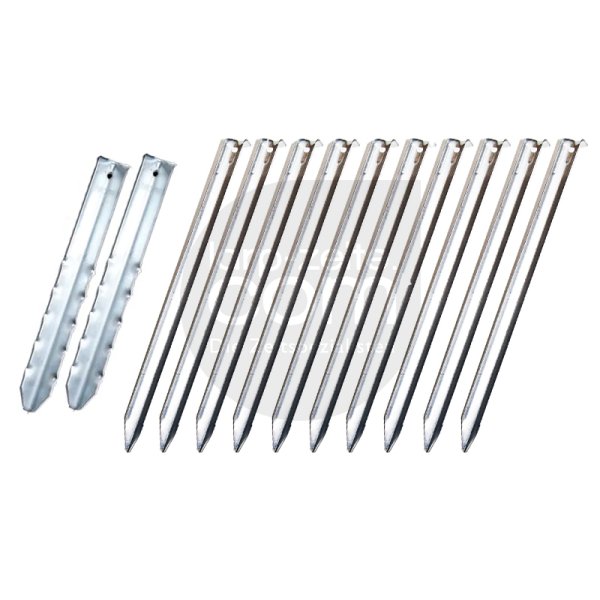 piquets pour tente A 230