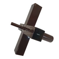 raccord en croix 54x54 mm - Ø 55 mm avec tenon