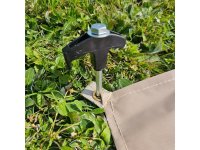 tapis de sol, tente saxonne 4x6