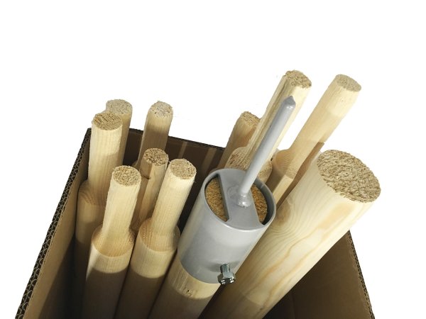 jeu de mâts - Wall Tent 4,50 x 3,50 (avec mâts latéraux)