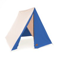 A-Zelt 190 - 3 x 2 Meter (blau-apricot, Fehlfärbung)