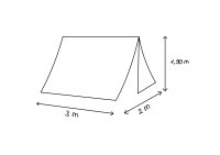 Tente A190, policoton