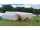 tente murale, tente maison naturelle 4,50 x 3,50 m