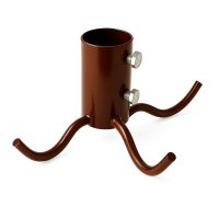 Kleiderhaken für Zeltstange Ø 4 cm - Halbe Sache