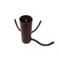 Kleiderhaken für Zeltstange Ø 4 cm - Halbe Sache