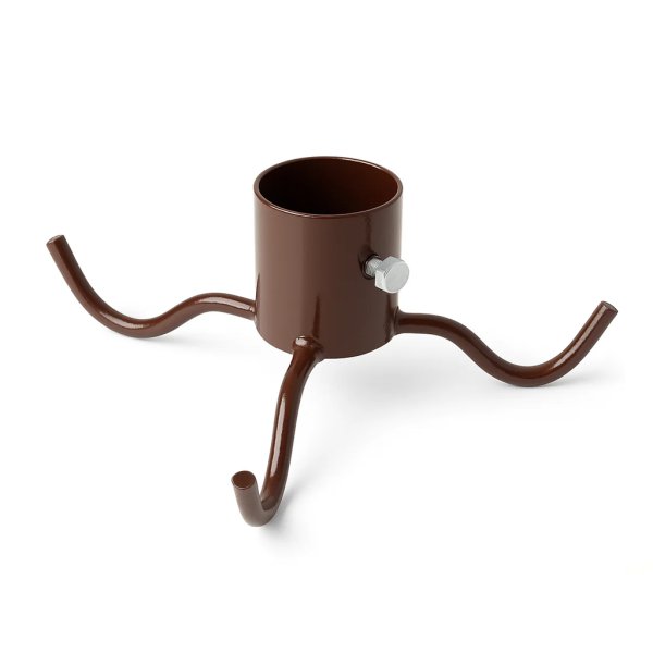 crochet porte-vêtements pour mât rond Ø 5,5 - demi-portion