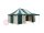 tente de chevalier 4x6 Herbort vert-naturel