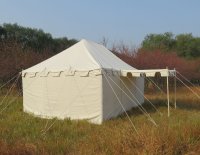 tente de chevalier 4x6 Herbort naturelle