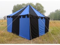 tente de chevalier 4x4 - Wolfram bleu-noir