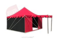 tente de chevalier 4x4 - Wolfram naturelle